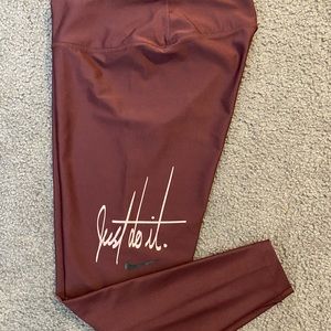 Nike Dri fit leggings